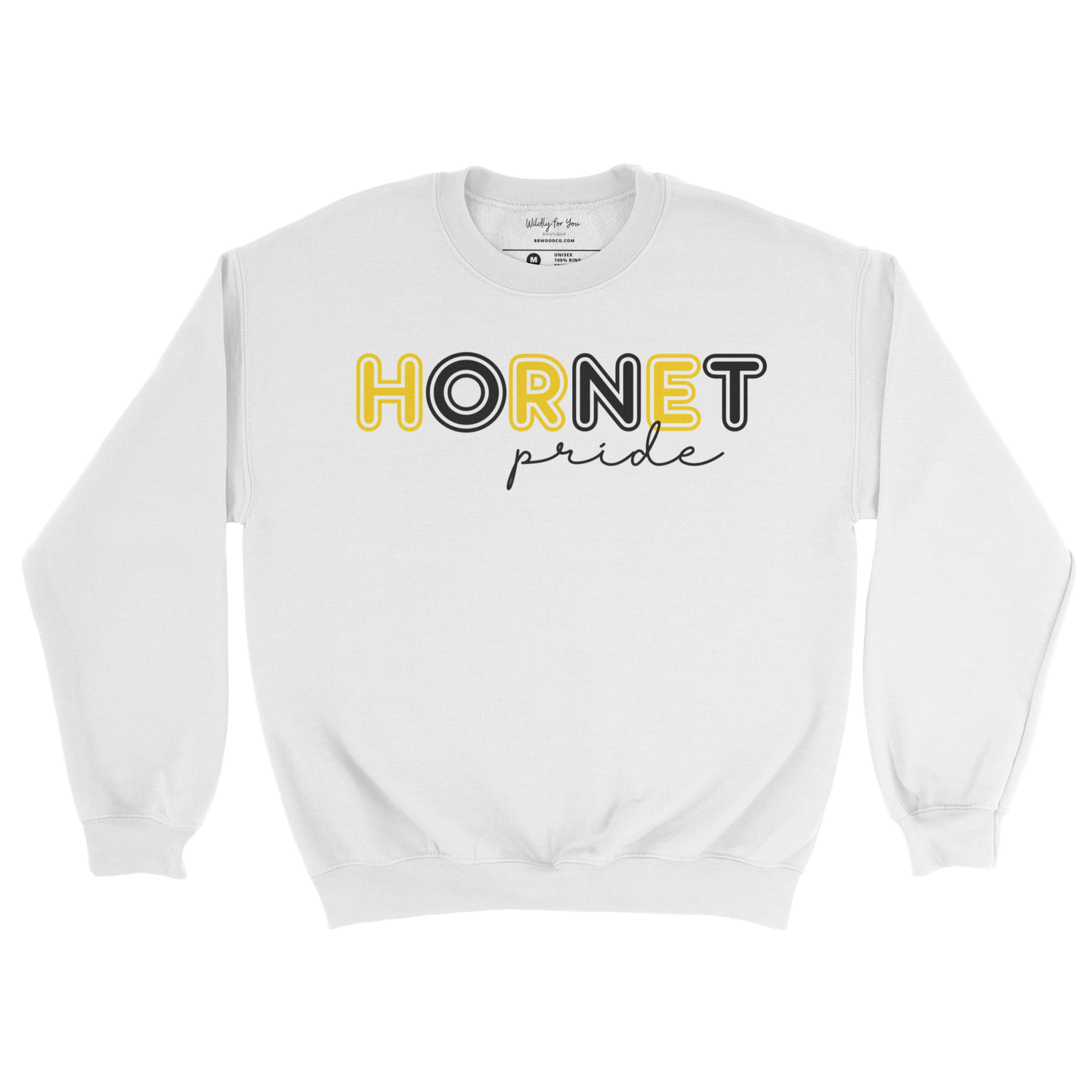 Hornet Pride Crewneck Sweatshirt