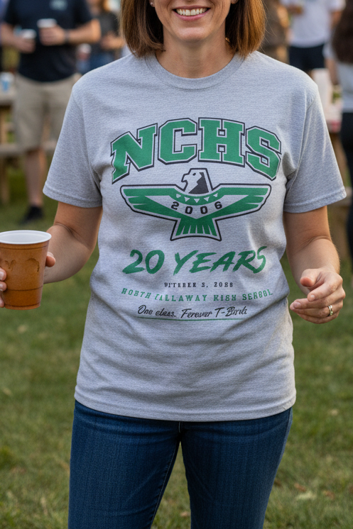 NCHS 20 Year Reunion Shirt