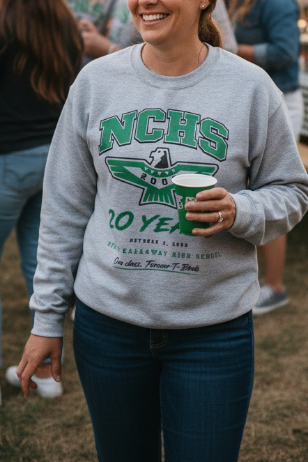NCHS 20 Year Reunion Shirt