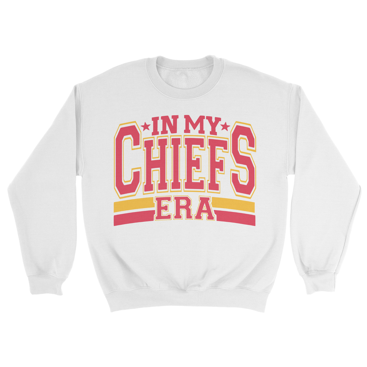 In My Chiefs Era Youth Crewneck Sweatshirt