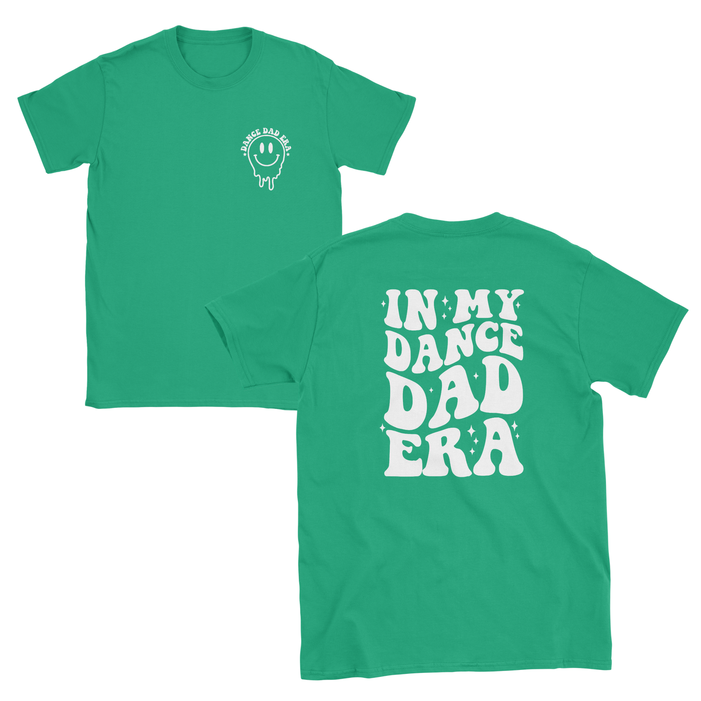 In My Dance Dad Era t-shirt in irish green 