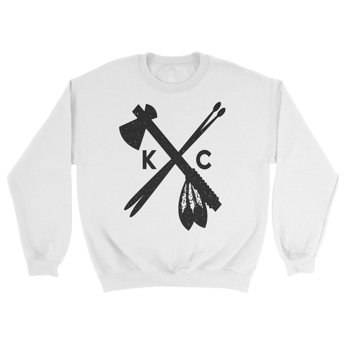 KC Tomahawk Crewneck Sweatshirt