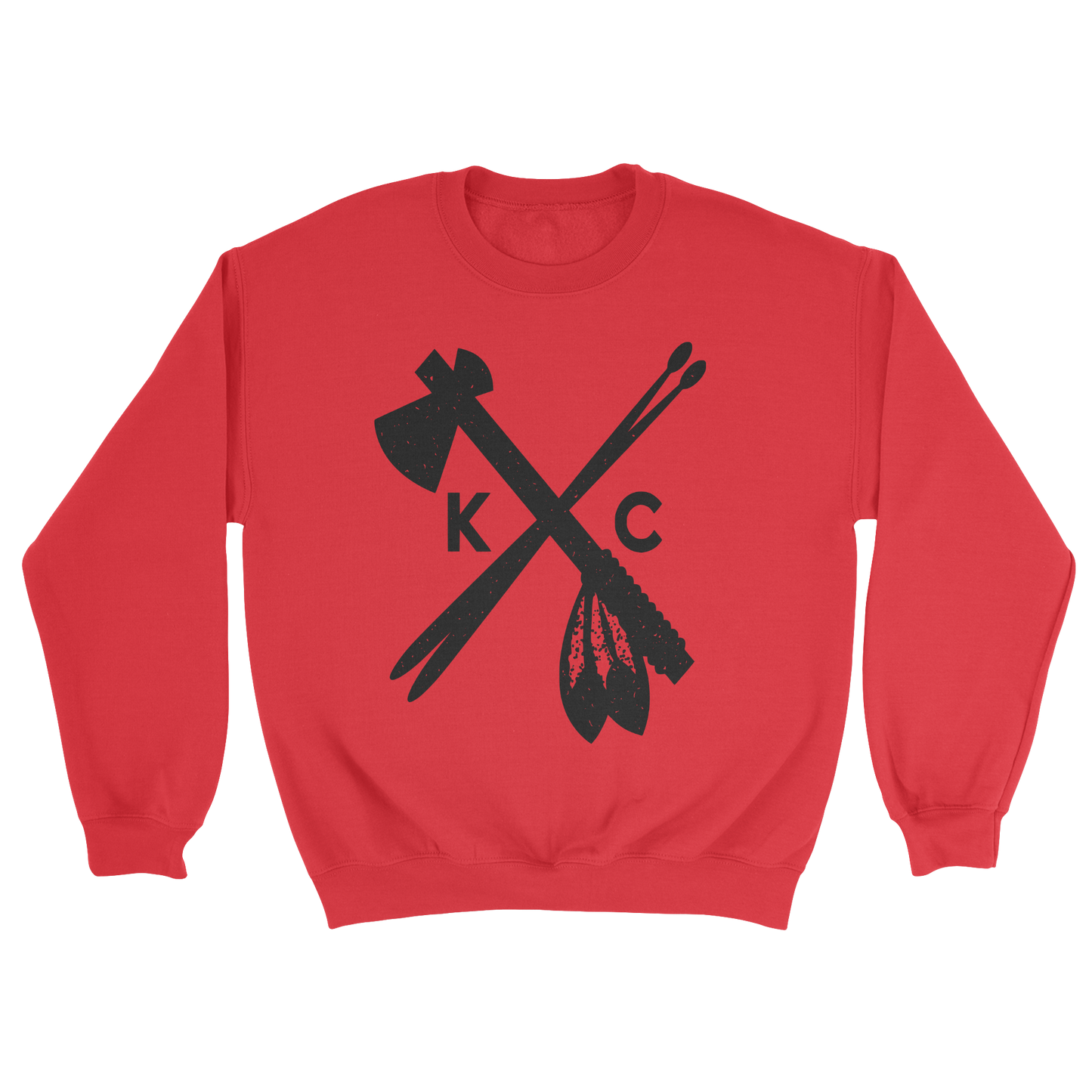 KC Tomahawk Crewneck Sweatshirt