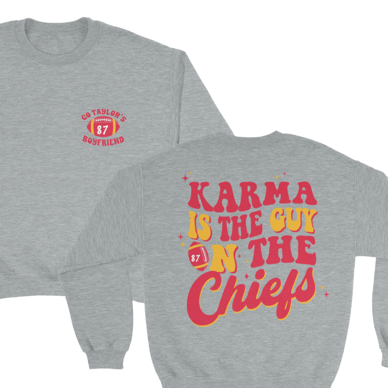 Karma Crewneck Sweatshirt