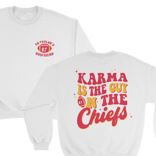 Karma Crewneck Sweatshirt