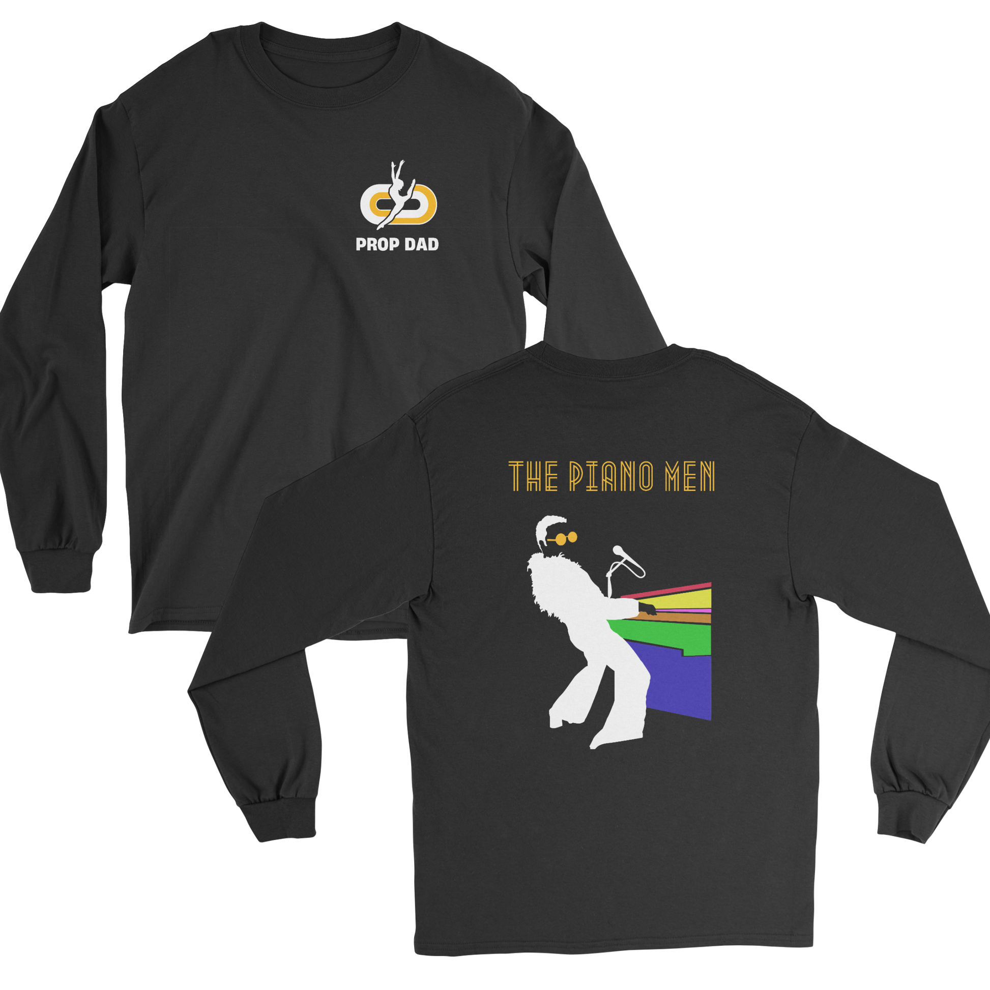 The PIano Men Long Sleeve Tee