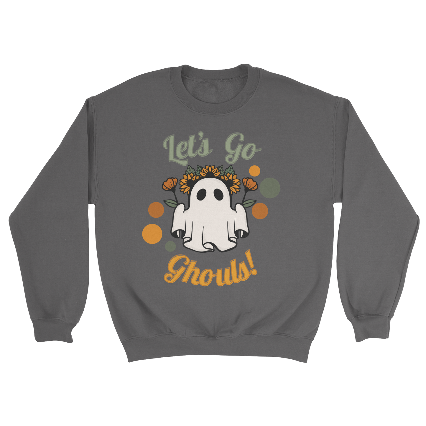 Let's Go Ghouls Crewneck Sweatshirt