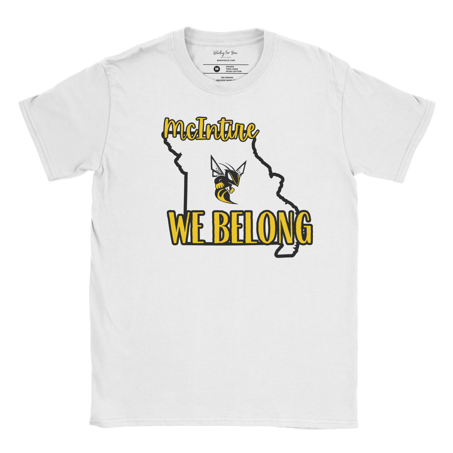 McIntire We Belong T-Shirt