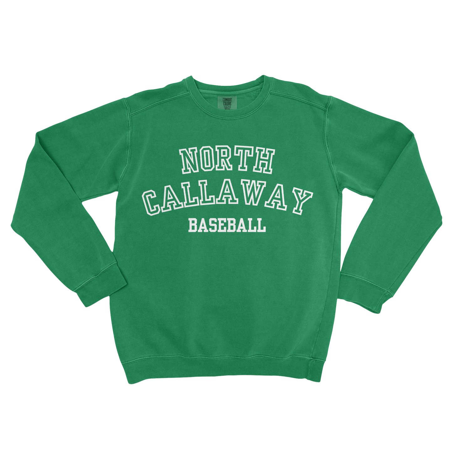 School Sports/Mascot Comfort Color Sweatshirt