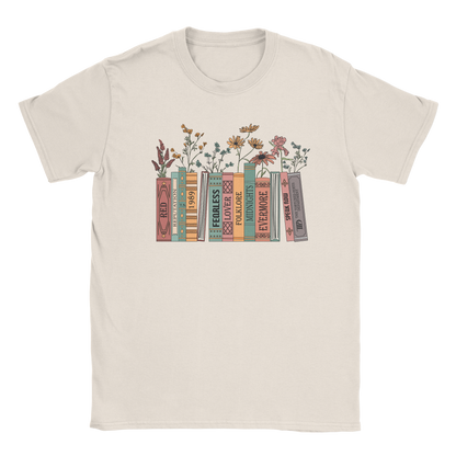 Taylor Swift Album Books T-Shirt