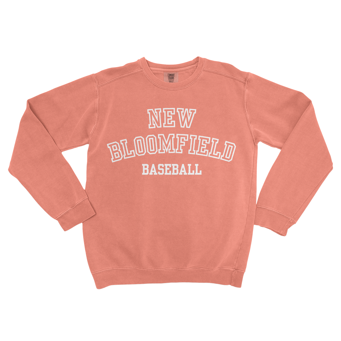 School Sports/Mascot Comfort Color Sweatshirt