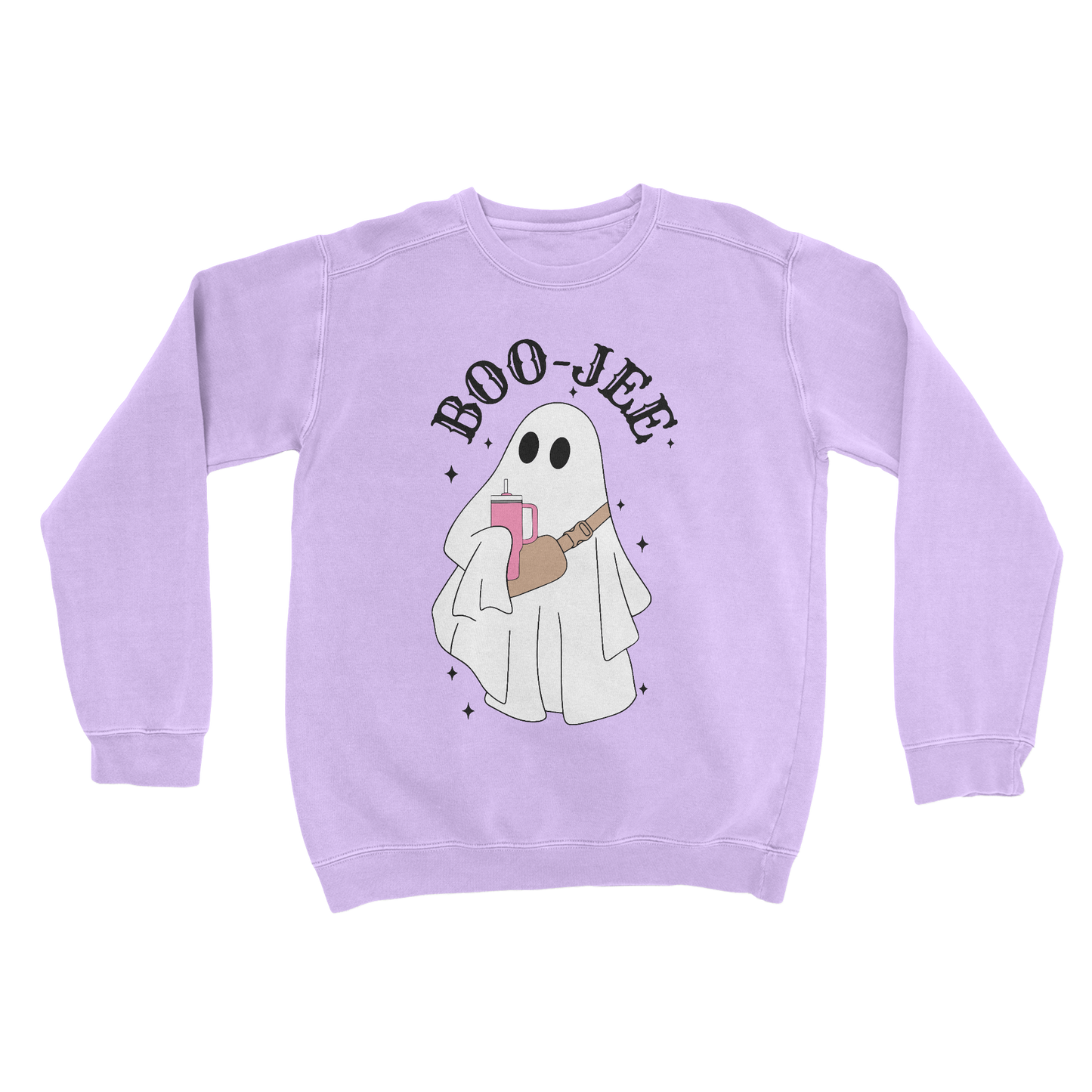 Boo-Jee Ghost Comfort Colors Crewneck