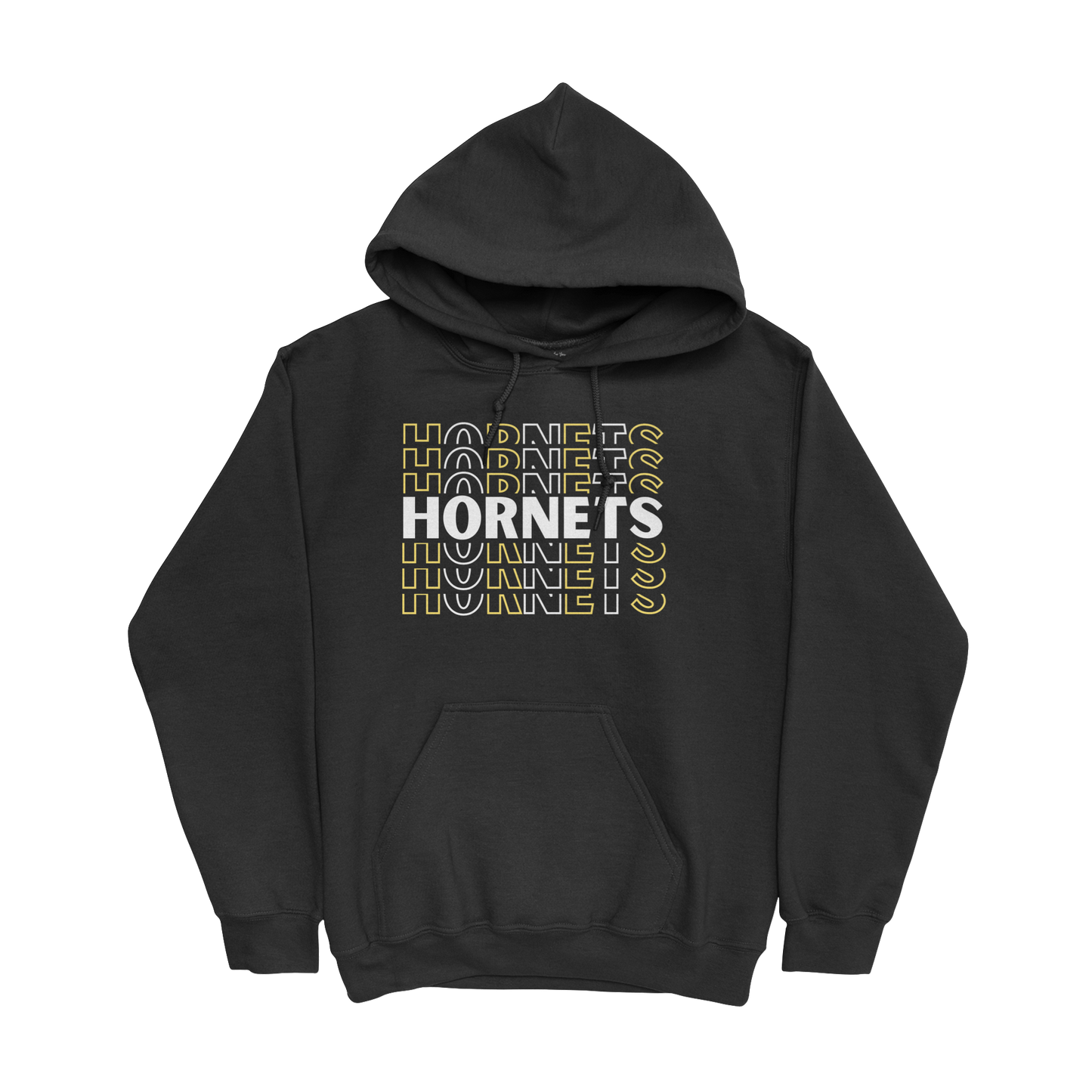 Repeating Hornets Youth Hoodie