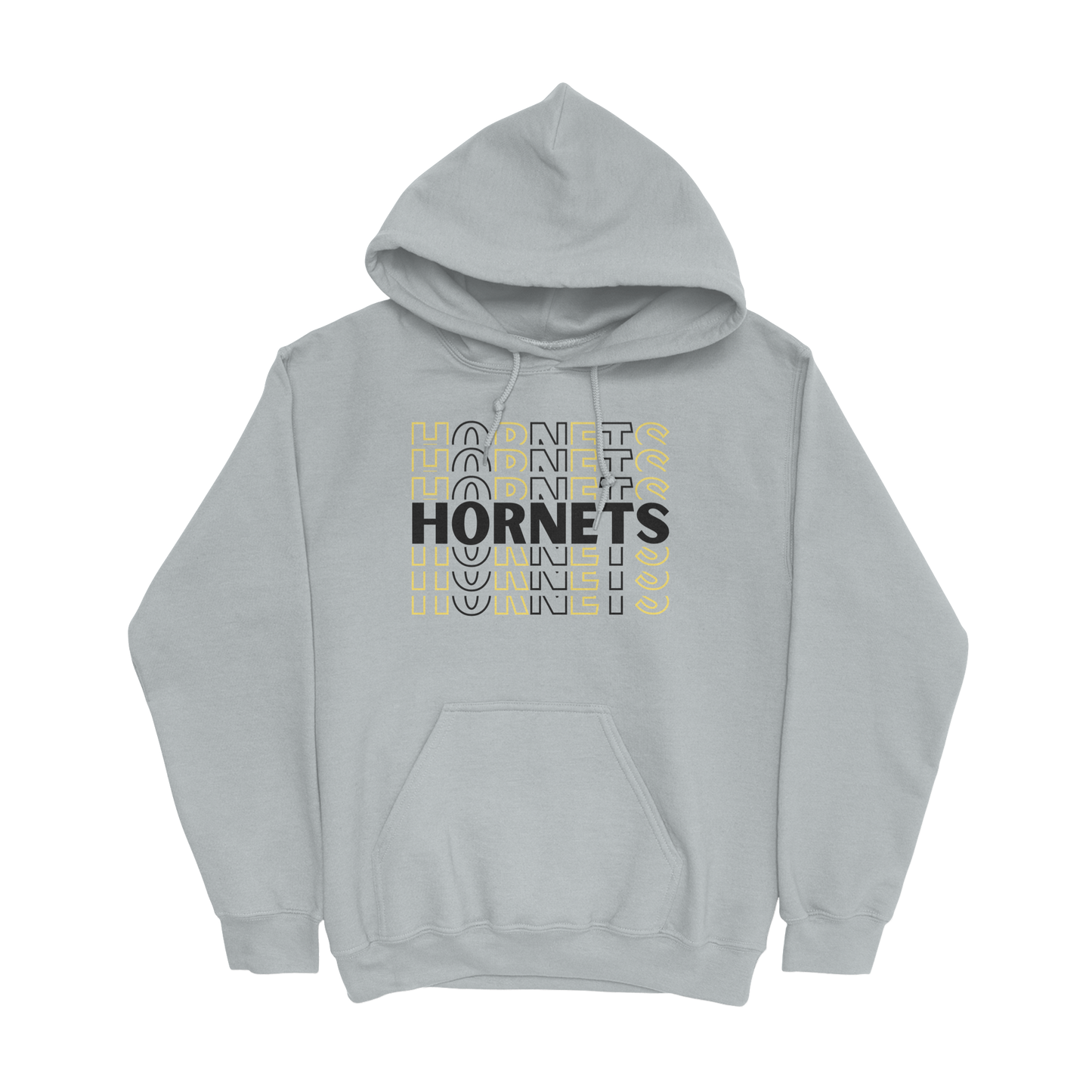 Repeating Hornets Hoodie