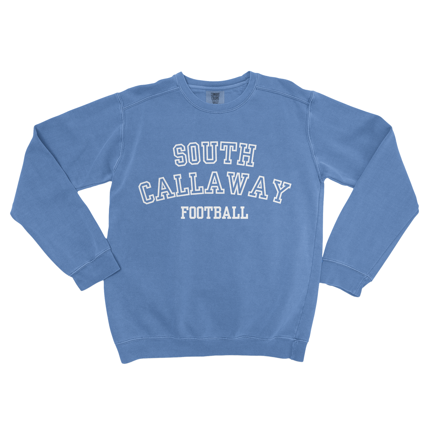 School Sports/Mascot Comfort Color Sweatshirt