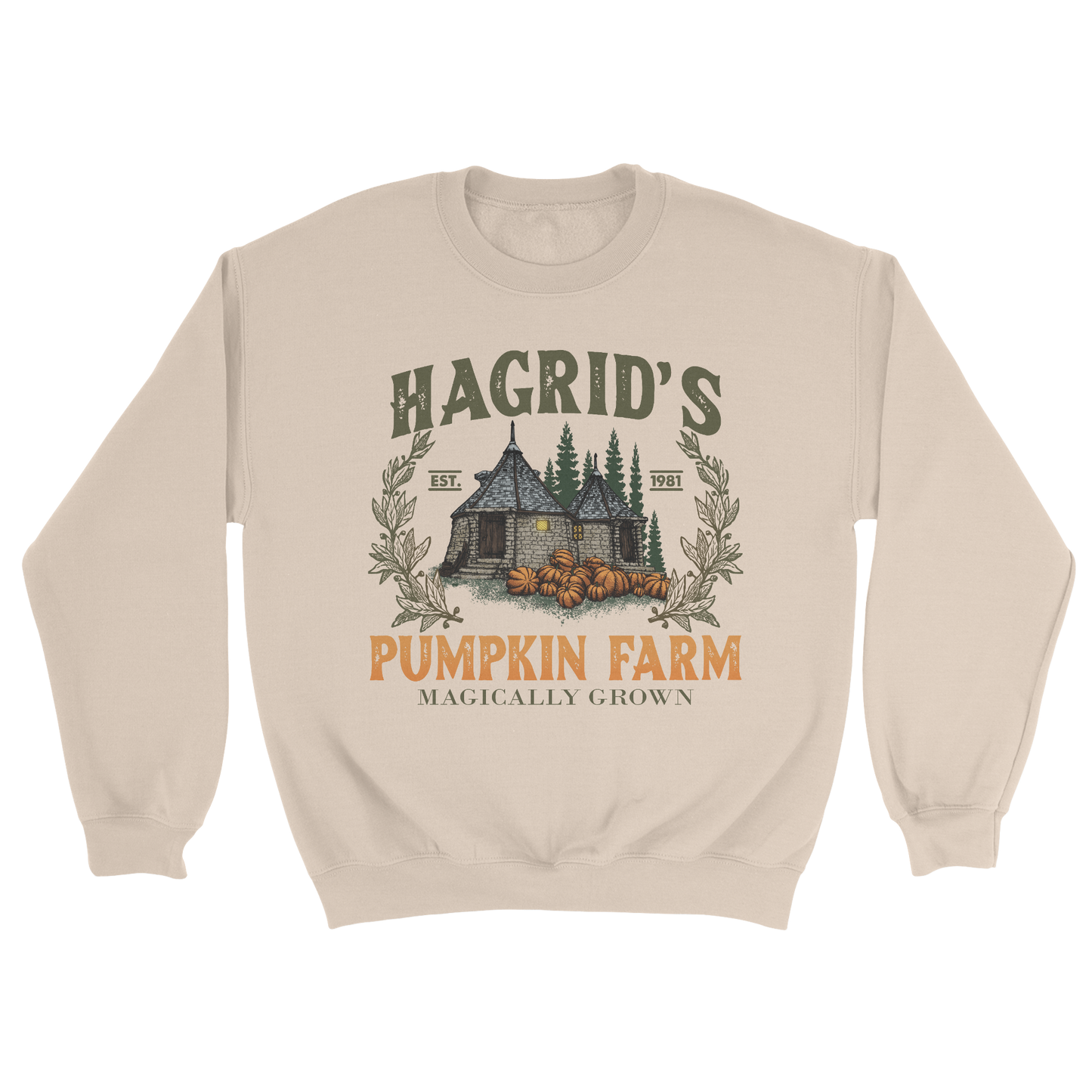 Hagrid's Pumpkin Farm Crewneck Sweatshirt