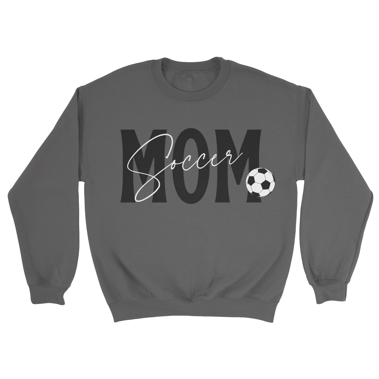 Sports Mom Crewneck Sweatshirt