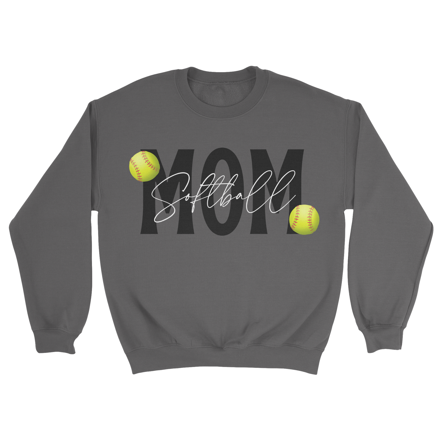 Sports Mom Crewneck Sweatshirt