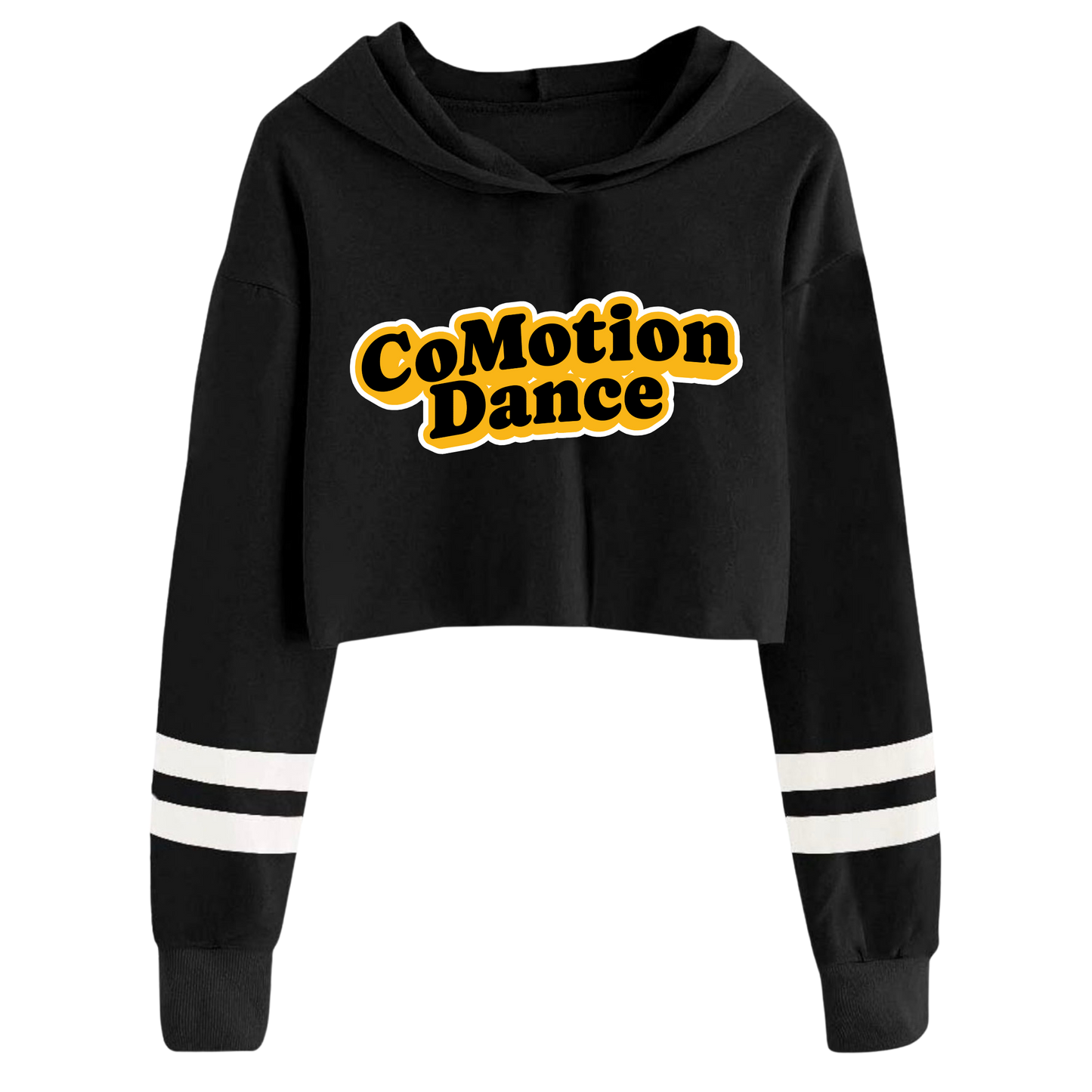 Comotion Dance Youth Stripped Sweatshirt
