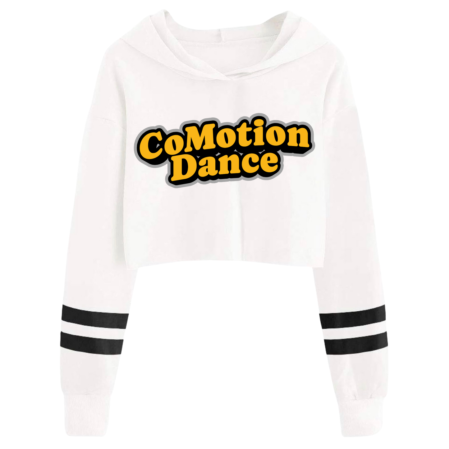 Comotion Dance Youth Stripped Sweatshirt