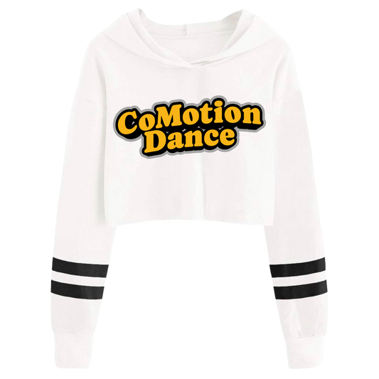 Comotion Dance Youth Stripped Sweatshirt