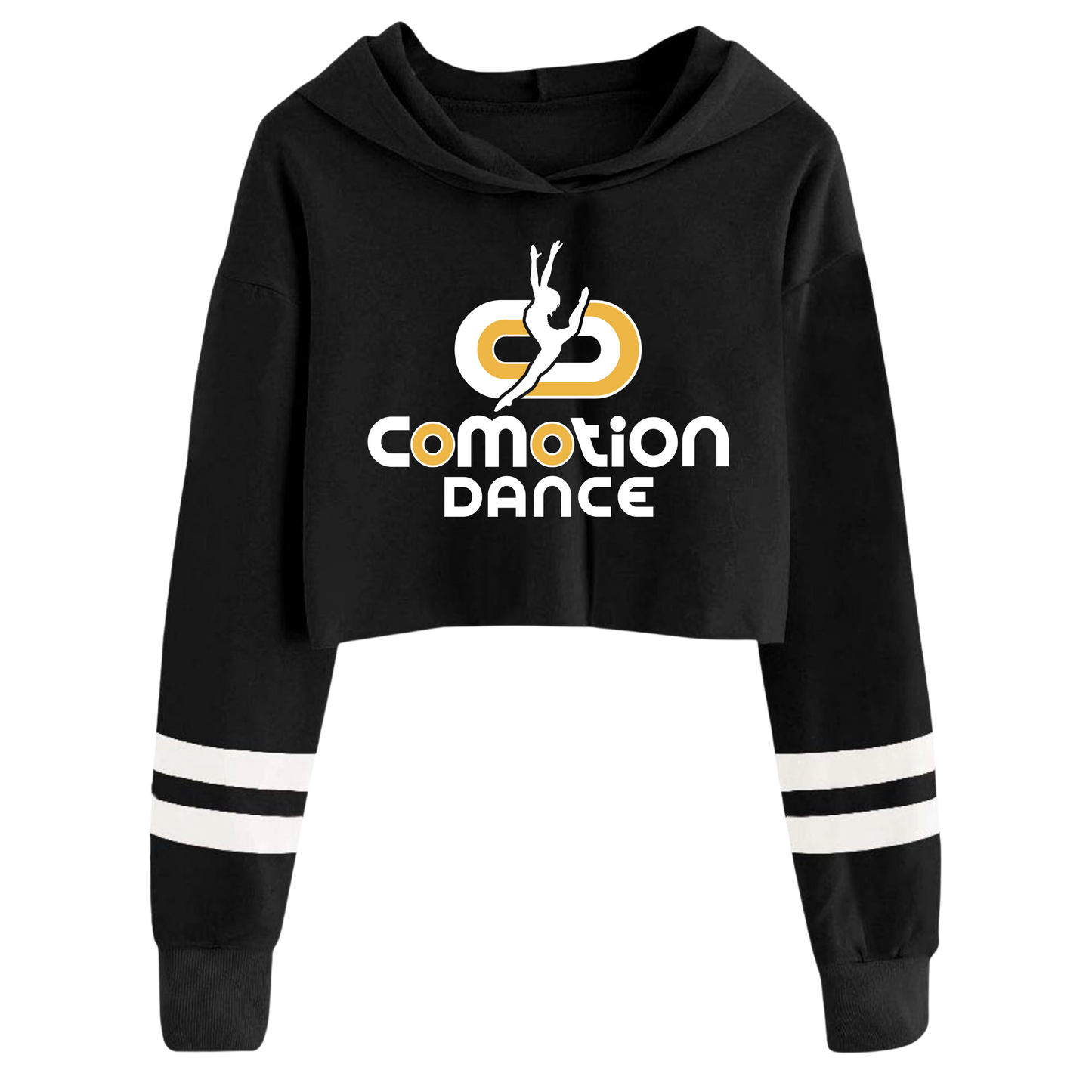 Comotion Dance Youth Stripped Sweatshirt