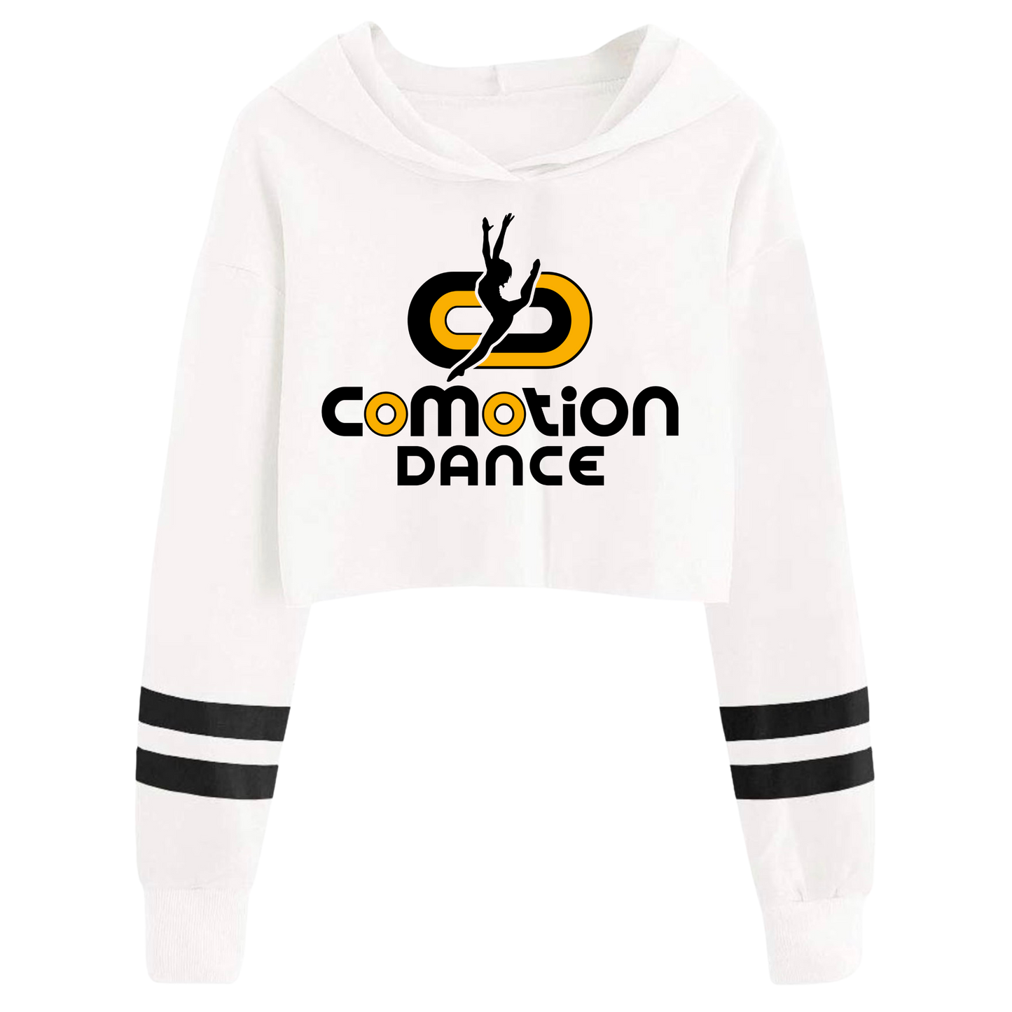 Comotion Dance Youth Stripped Sweatshirt