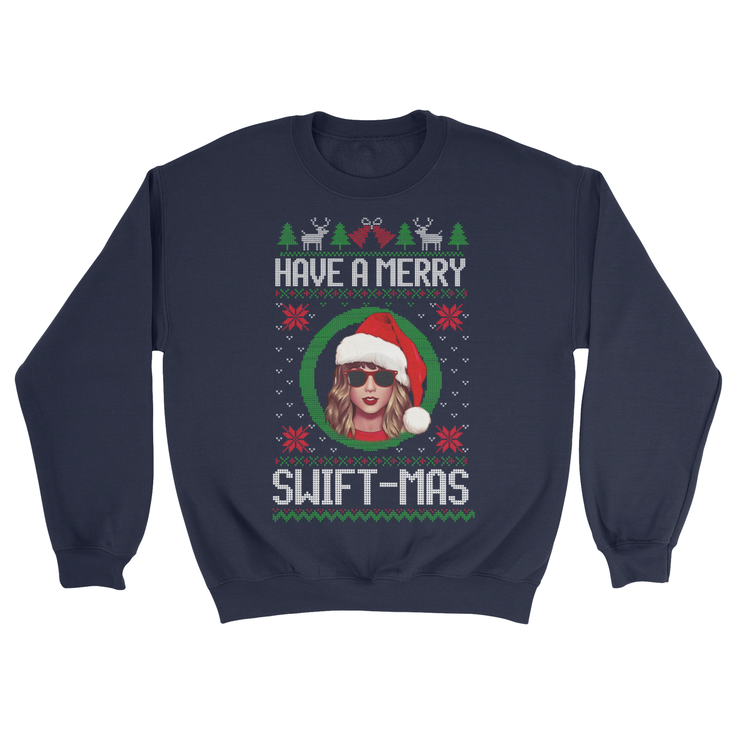 Merry Swiftmas Crewneck Sweatshirt