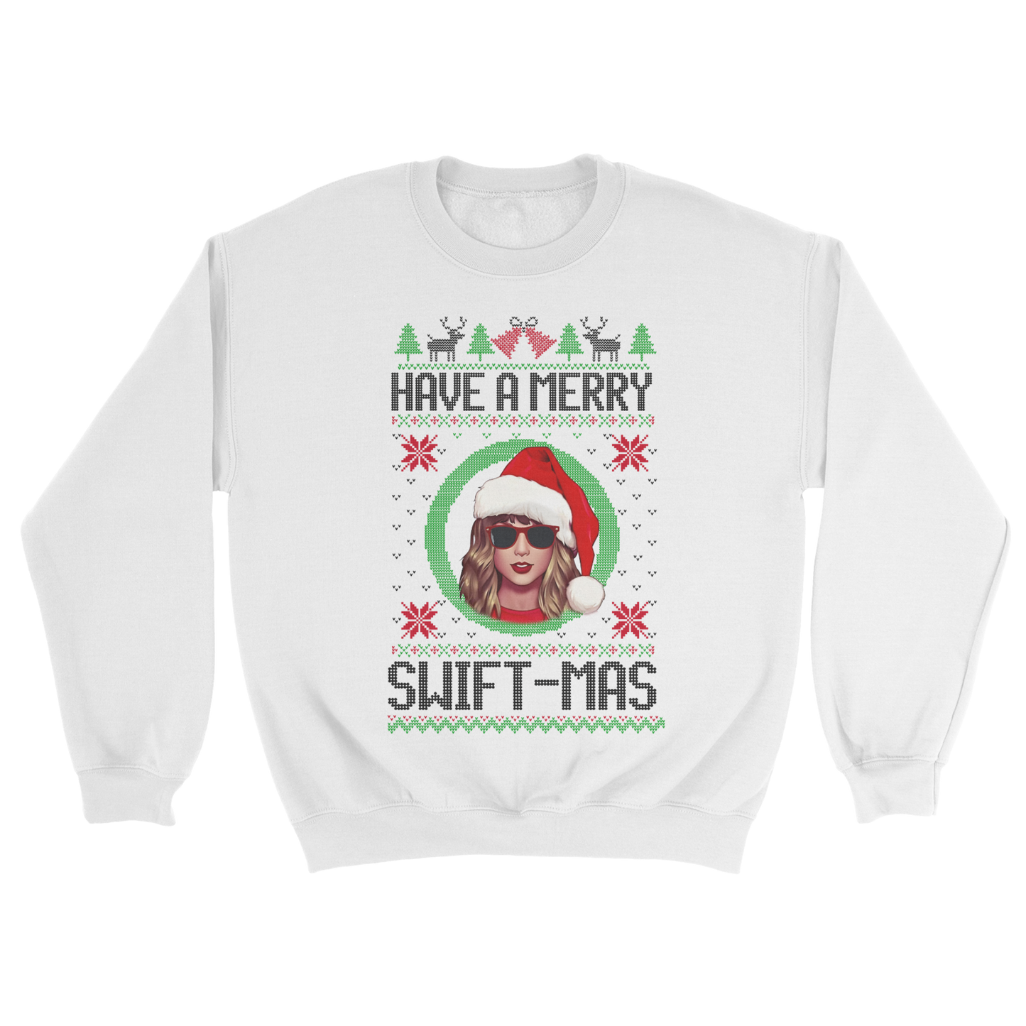 Merry Swiftmas Crewneck Sweatshirt