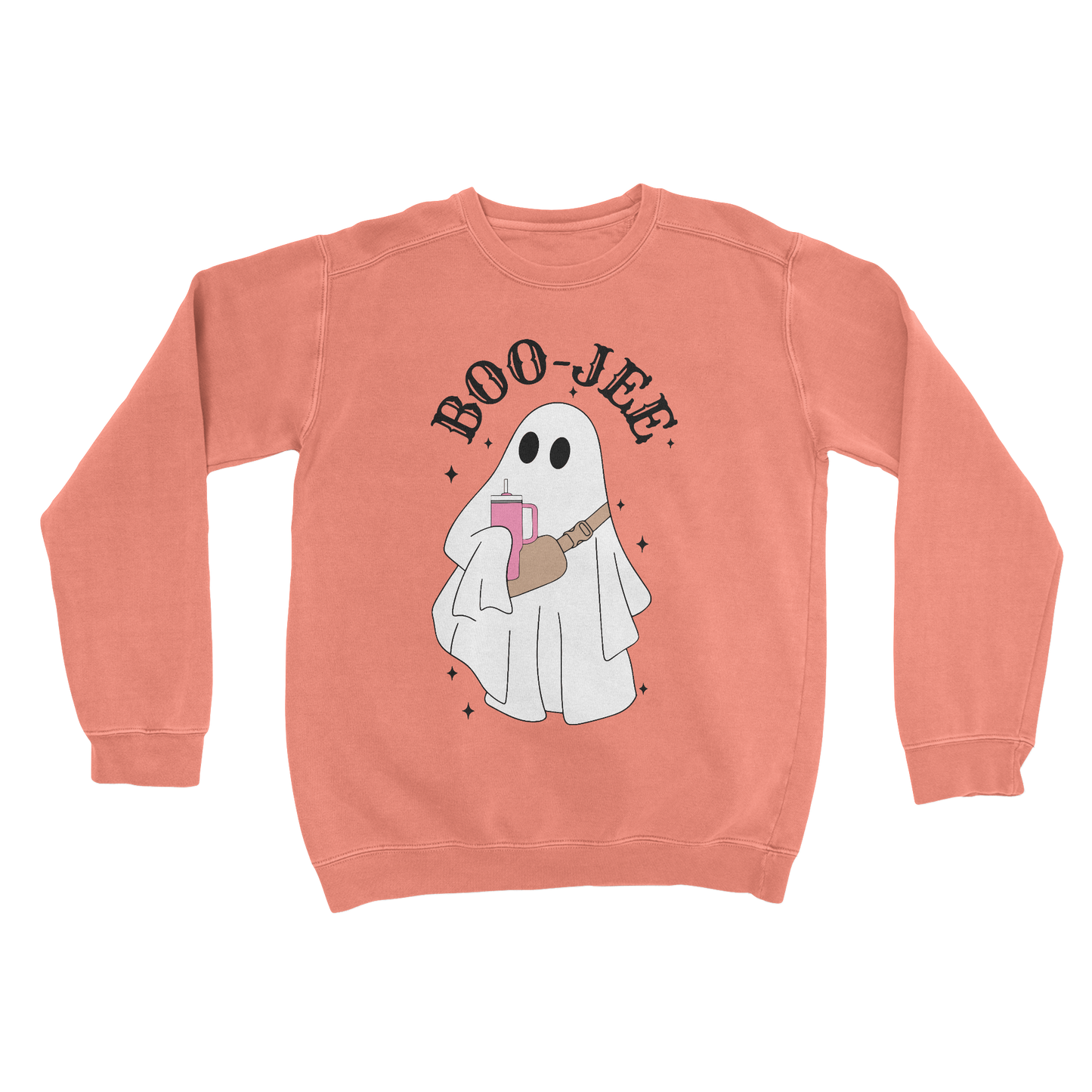 Boo-Jee Ghost Comfort Colors Crewneck