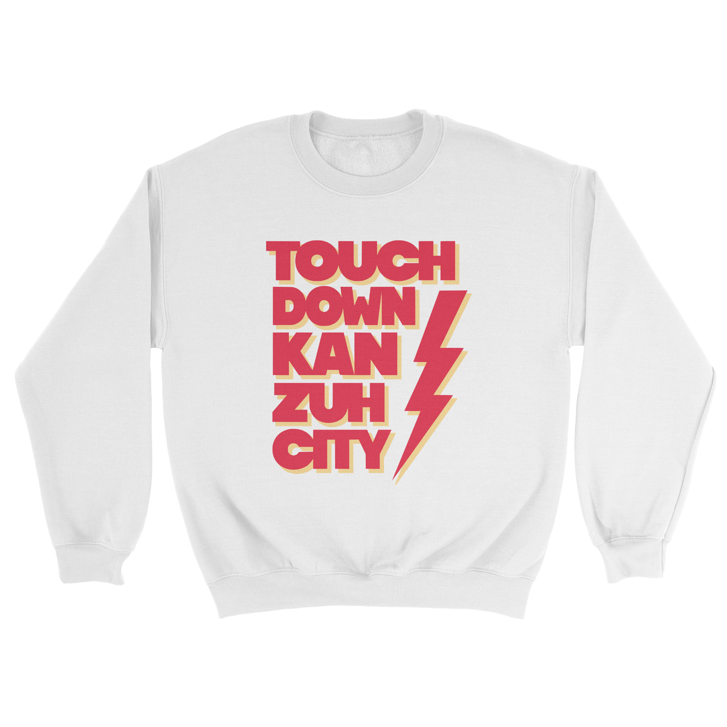 Touchdown KC Youth Crewneck Sweatshirt