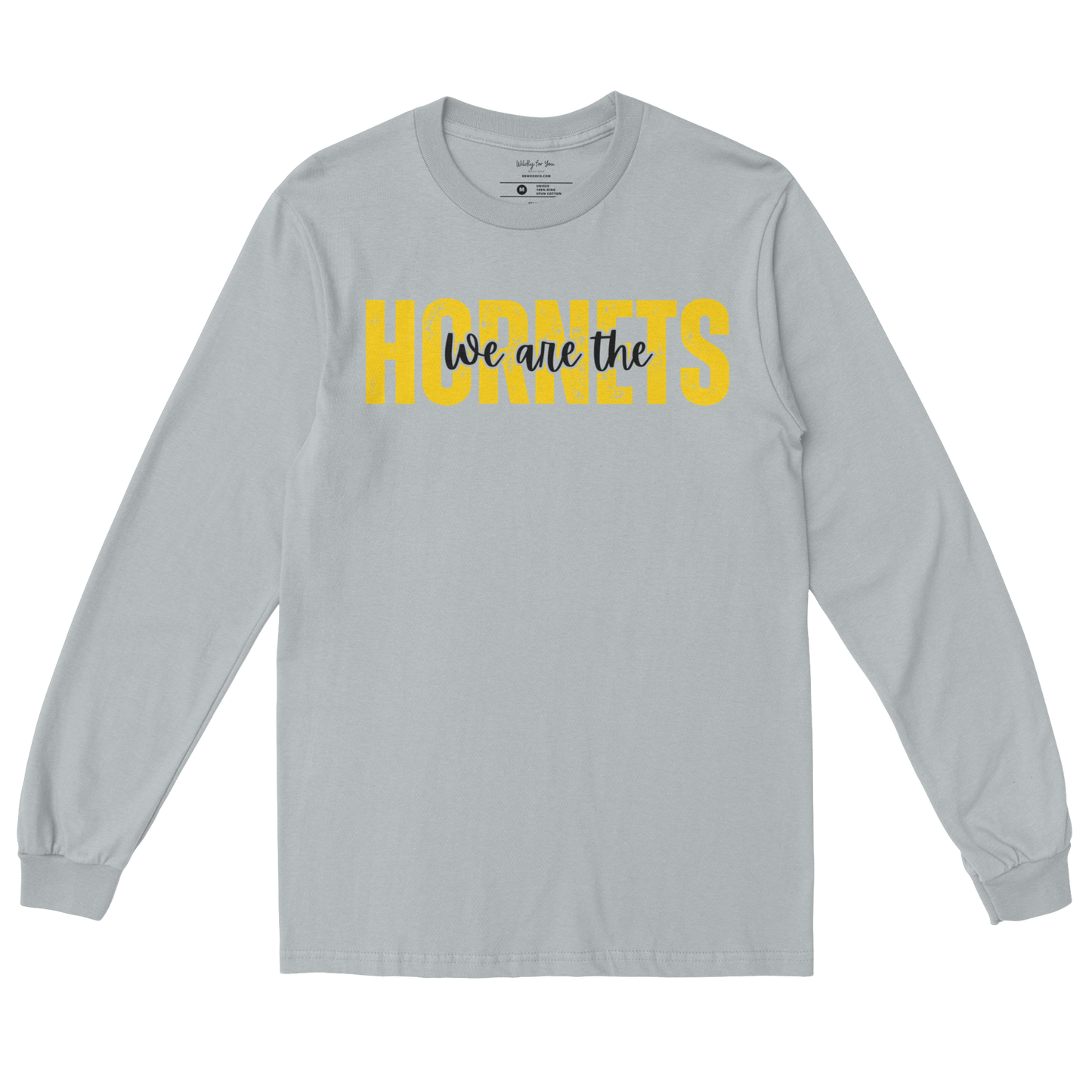We are the Hornets Youth Long Sleeve Tee