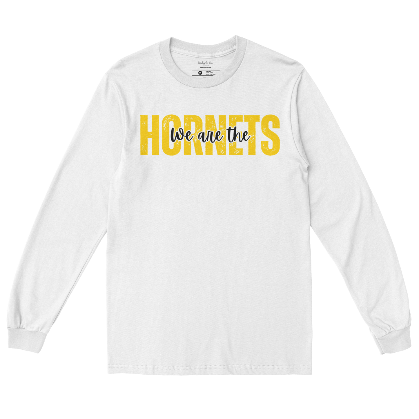 We are the Hornets Youth Long Sleeve Tee