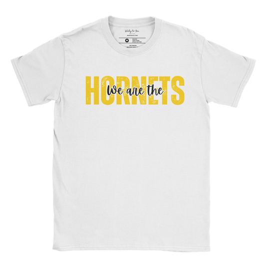 We are the Hornets T-Shirt in white 