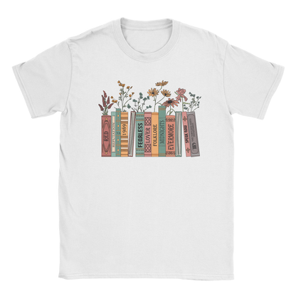 Taylor Swift Album Books T-Shirt