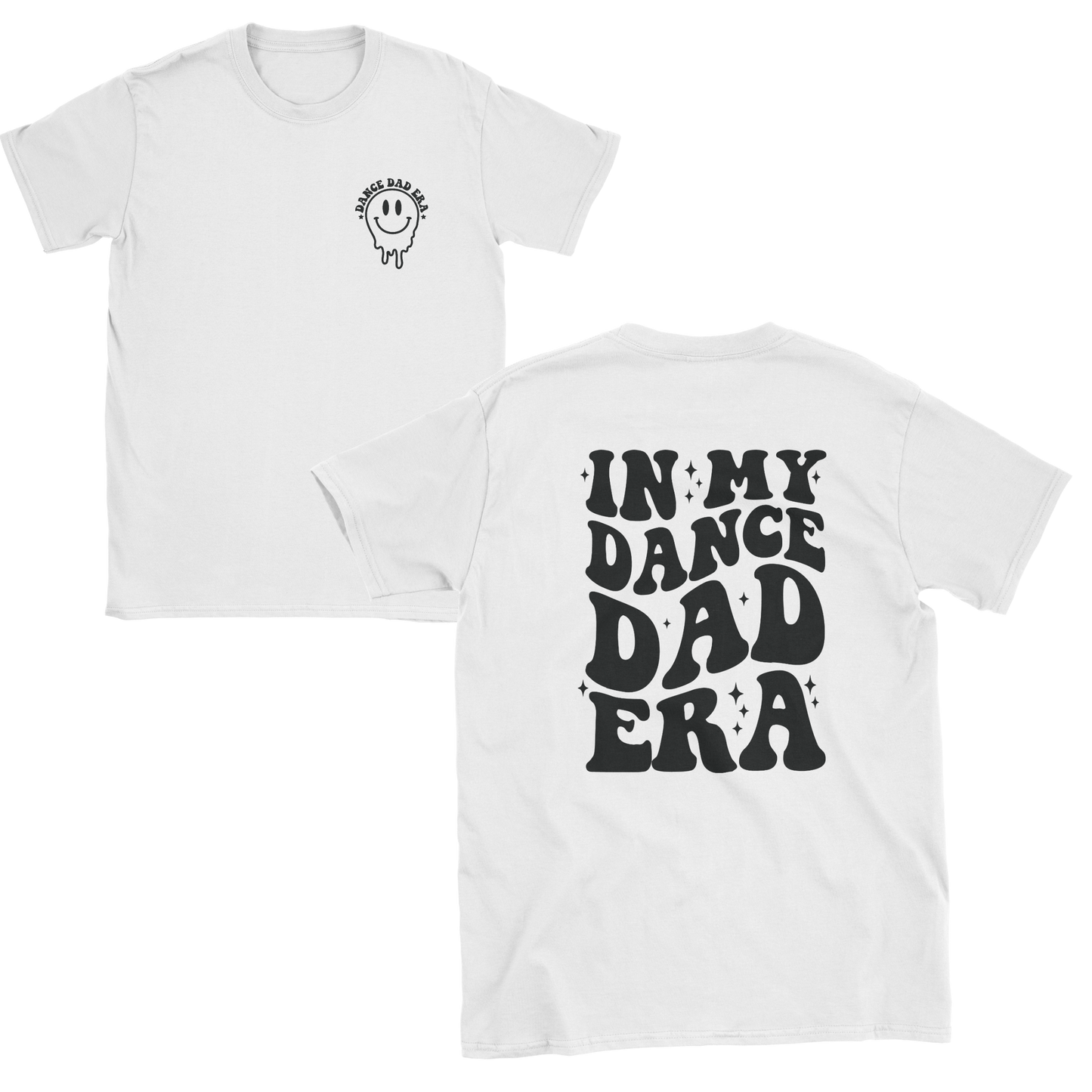 In My Dance Dad Era t-shirt in white 