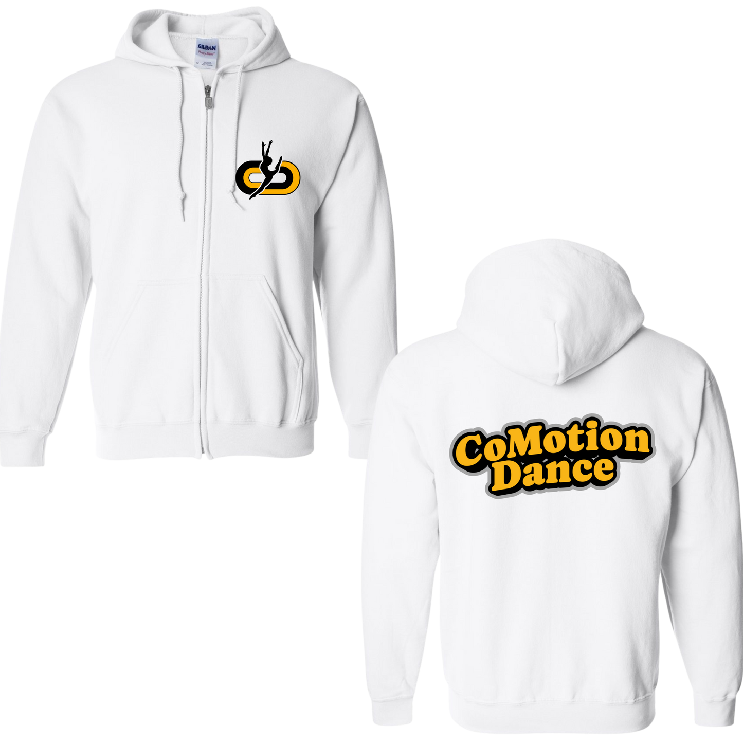 Comotion Dance Zip Up Jacket