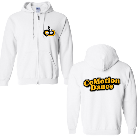 Comotion Dance Zip Up Jacket