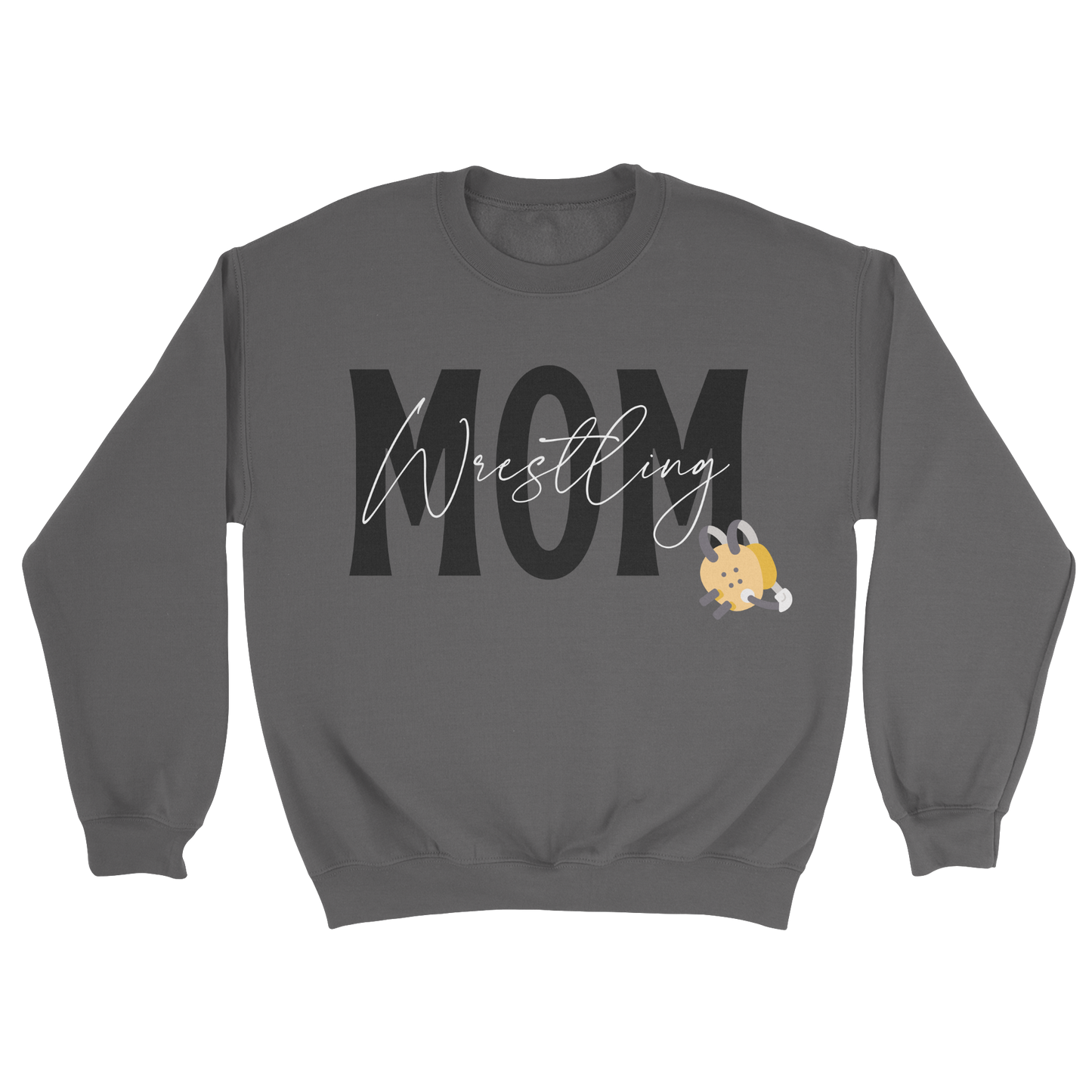 Sports Mom Crewneck Sweatshirt